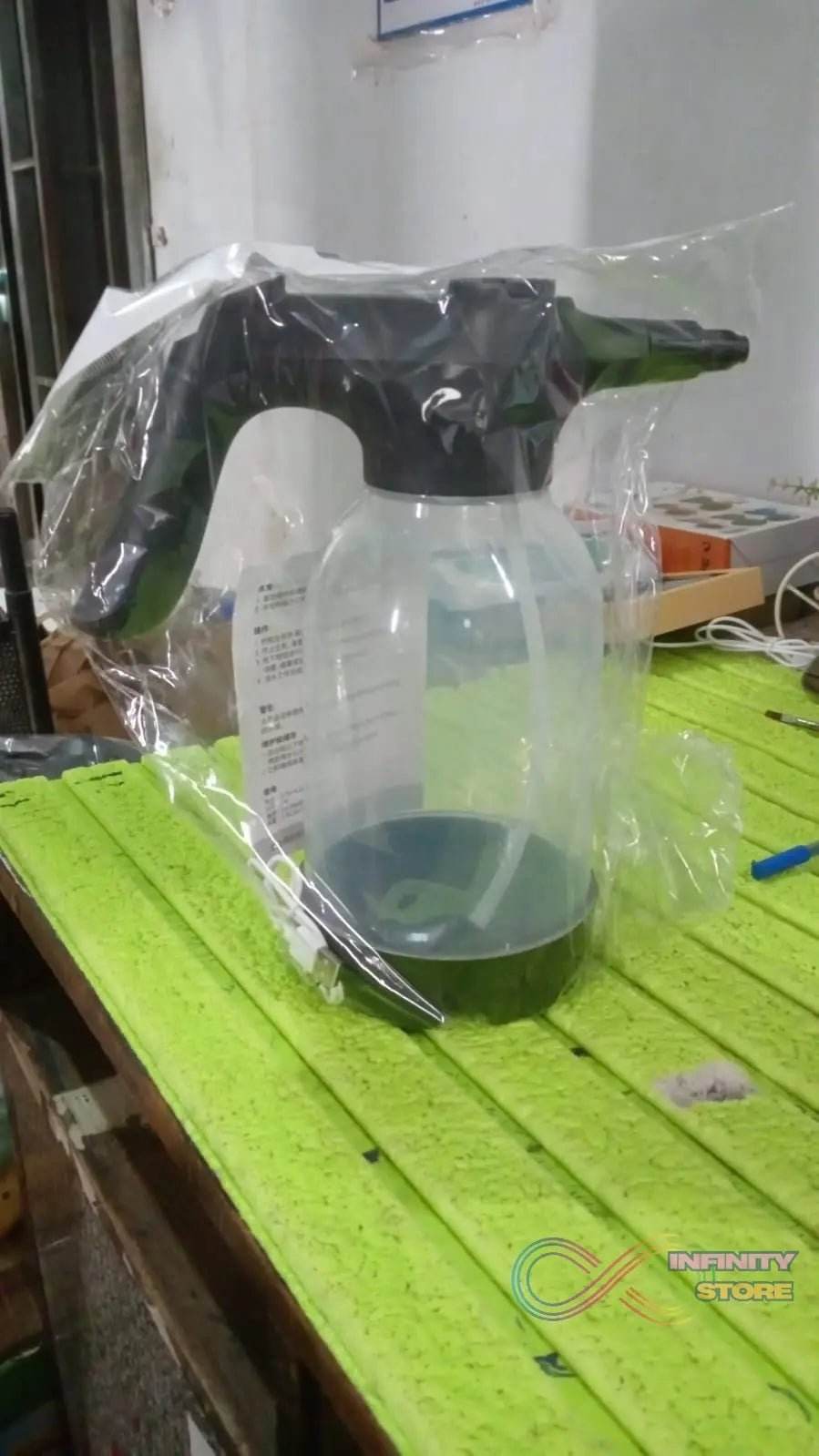 Electric Spray Bottle Garden Sprayer (1 Pc / 2 Ltr.) - infinityexculsivestore.com