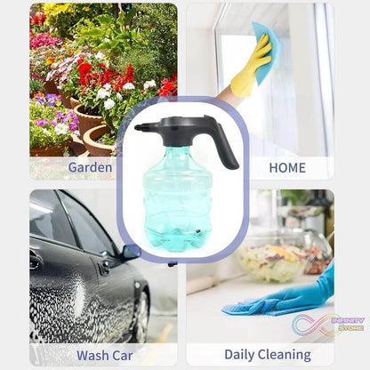 Electric Spray Bottle Garden Sprayer Automatic Watering Can (1 Pc / 4 Ltr. Approx) - infinityexculsivestore.com