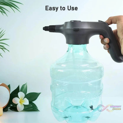 Electric Spray Bottle Garden Sprayer Automatic Watering Can (1 Pc / 4 Ltr. Approx) - infinityexculsivestore.com