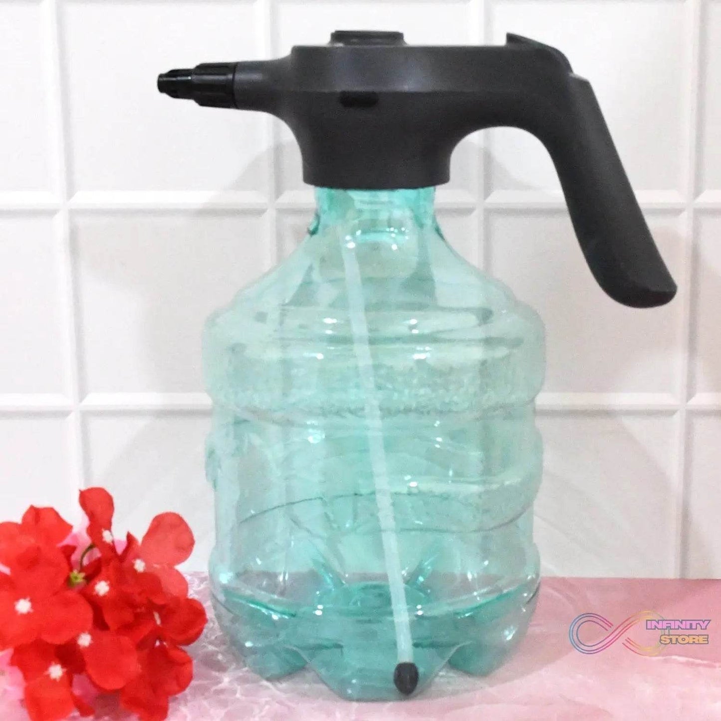 Electric Spray Bottle Garden Sprayer Automatic Watering Can (1 Pc / 4 Ltr. Approx) - infinityexculsivestore.com