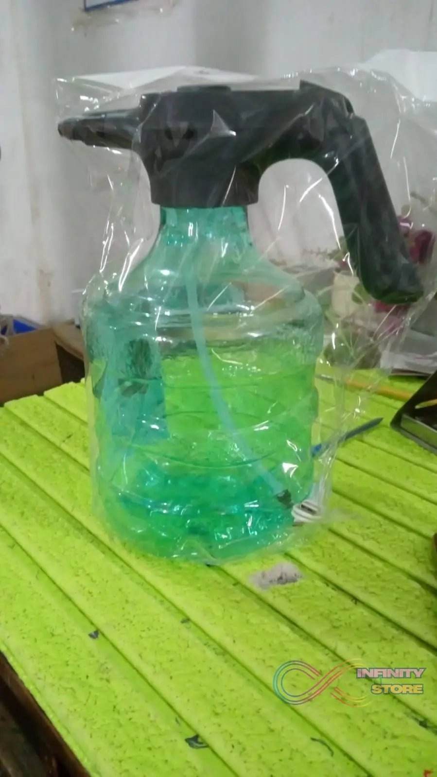 Electric Spray Bottle Garden Sprayer Automatic Watering Can (1 Pc / 4 Ltr. Approx) - infinityexculsivestore.com