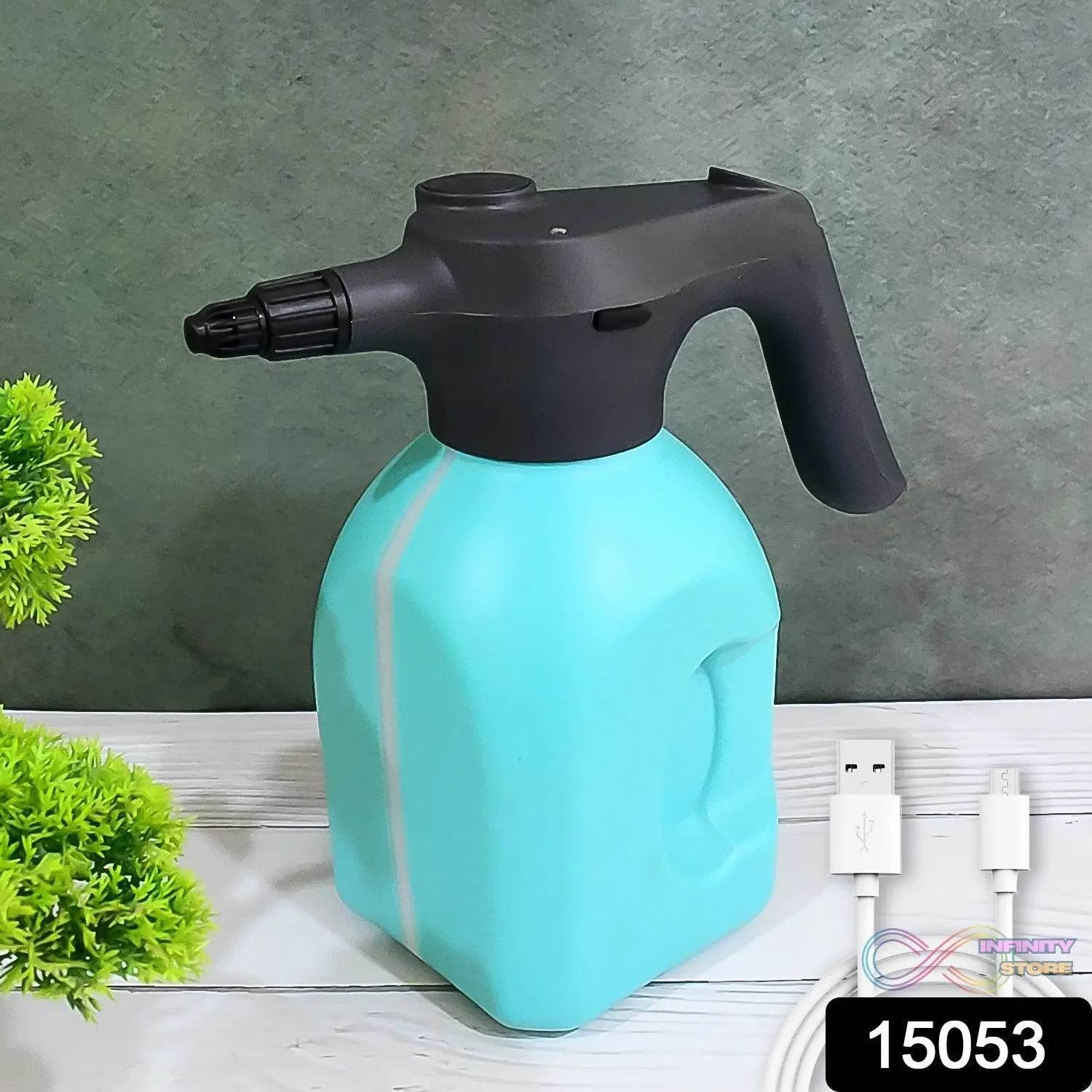 Electric Spray Bottle Garden Sprayer Automatic Watering Can (1Pc / 2Ltr.) - infinityexculsivestore.com