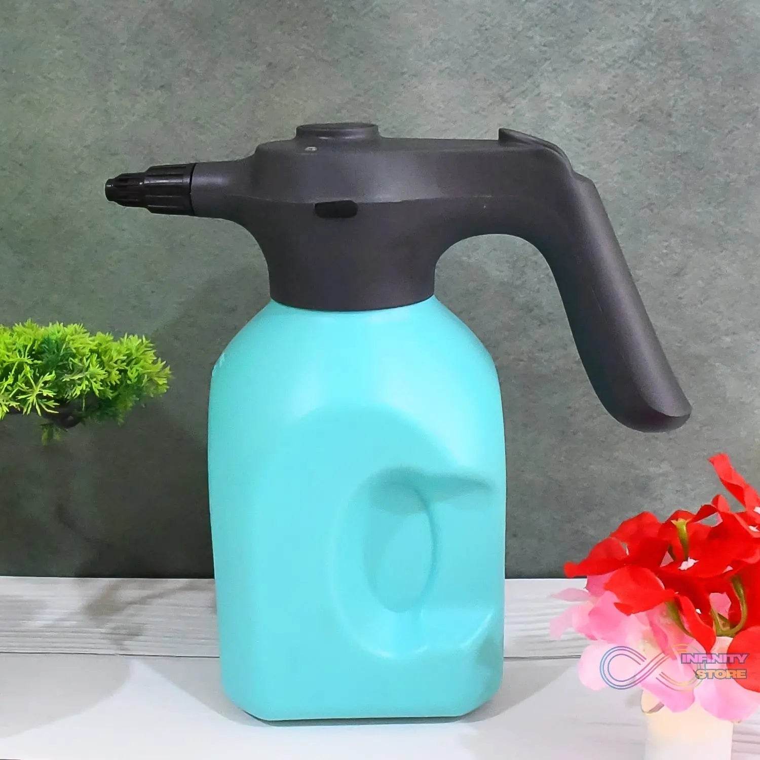 Electric Spray Bottle Garden Sprayer Automatic Watering Can (1Pc / 2Ltr.) - infinityexculsivestore.com