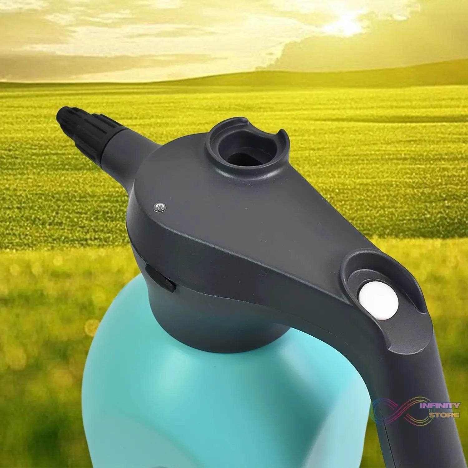Electric Spray Bottle Garden Sprayer Automatic Watering Can (1Pc / 2Ltr.) - infinityexculsivestore.com