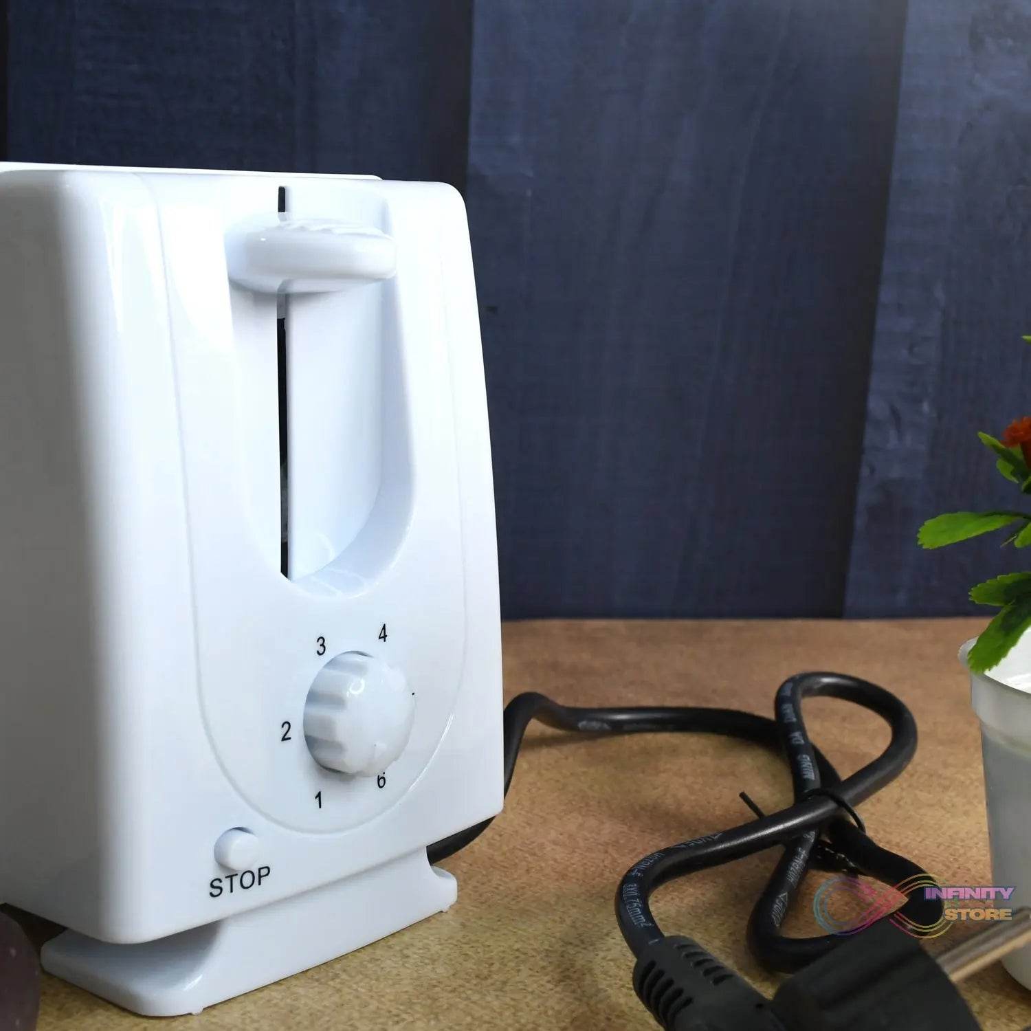 Electric Toaster Machine, Multifunctional Automatic Bread Machine (650 Watt / 1 Pc) - infinityexculsivestore.com