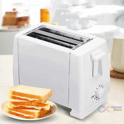 Electric Toaster Machine, Multifunctional Automatic Bread Machine (650 Watt / 1 Pc) - infinityexculsivestore.com
