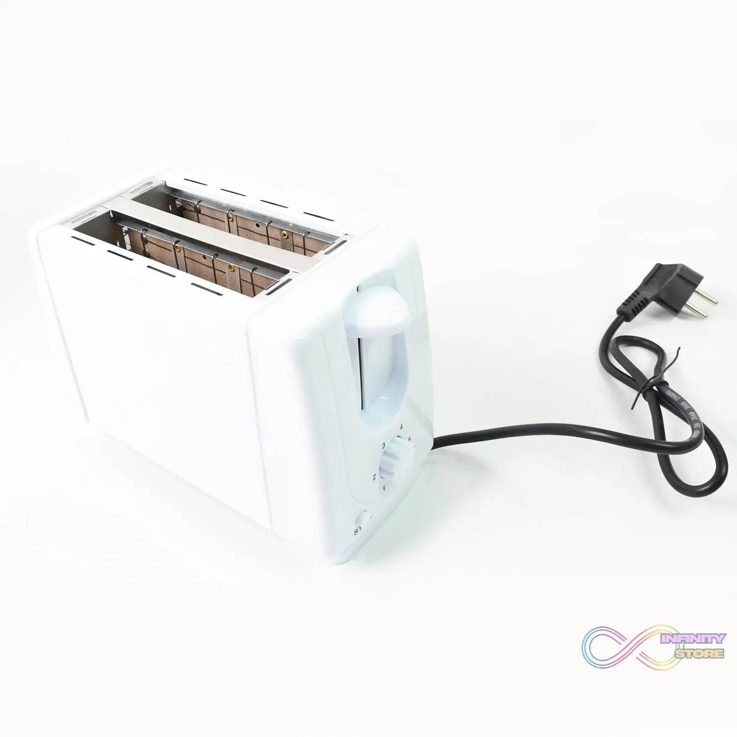 Electric Toaster Machine, Multifunctional Automatic Bread Machine (650 Watt / 1 Pc) - infinityexculsivestore.com