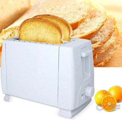 Electric Toaster Machine, Multifunctional Automatic Bread Machine (650 Watt / 1 Pc) - infinityexculsivestore.com