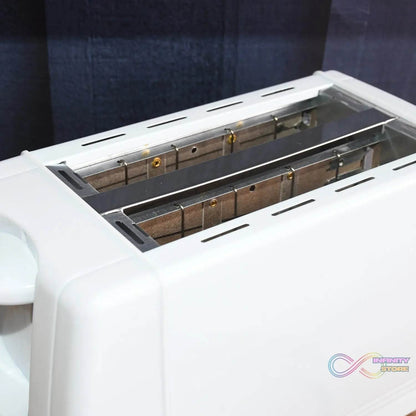 Electric Toaster Machine, Multifunctional Automatic Bread Machine (650 Watt / 1 Pc) - infinityexculsivestore.com
