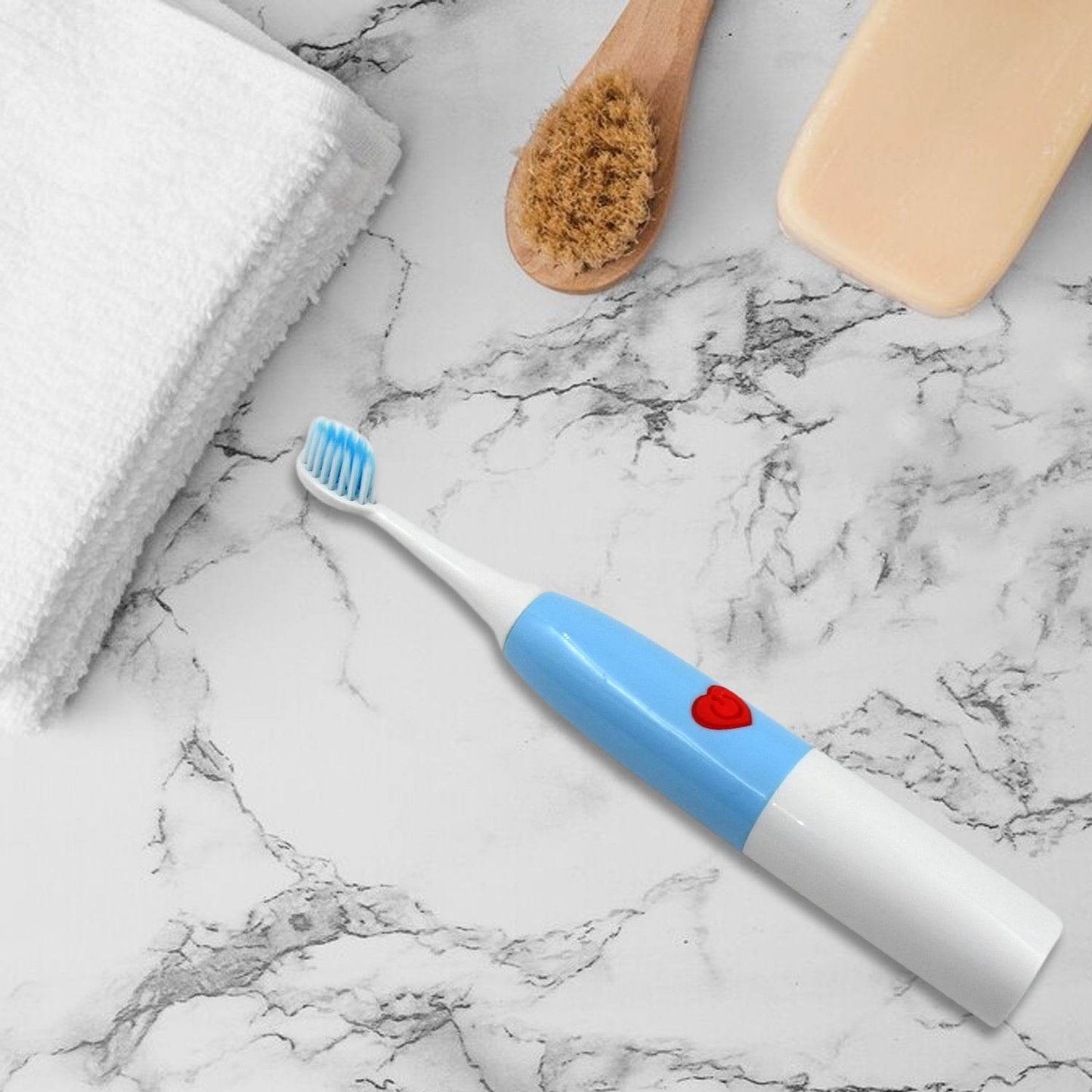 Electric Toothbrush Battery Operate For Home & Travelling Use (1 Pc) - infinityexculsivestore.com