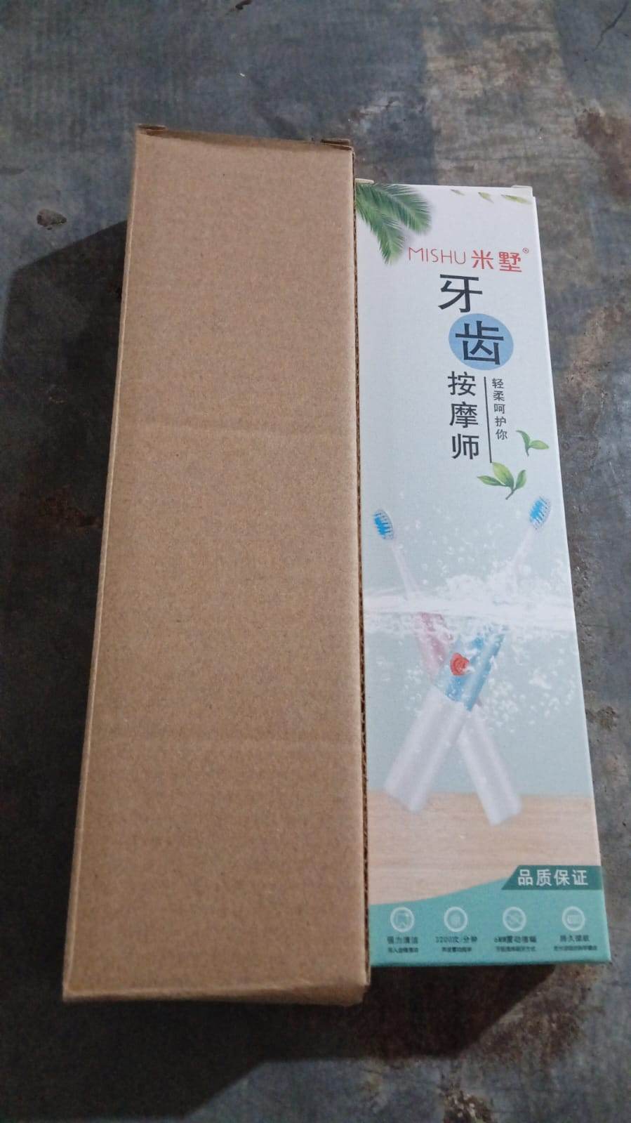 Electric Toothbrush Battery Operate For Home & Travelling Use (1 Pc) - infinityexculsivestore.com