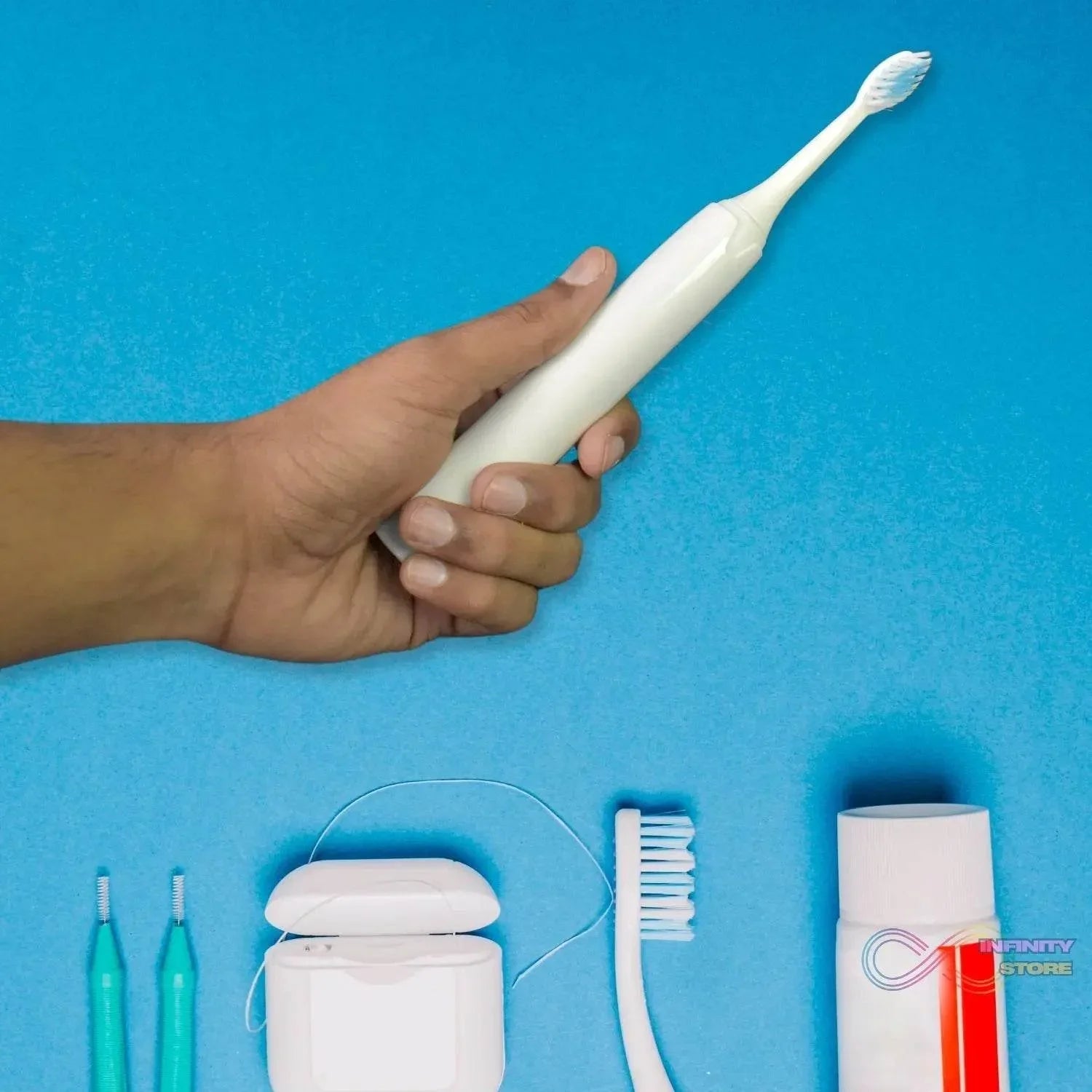 Electric Toothbrush For Adults (1 Pc / Battery Included) - infinityexculsivestore.com