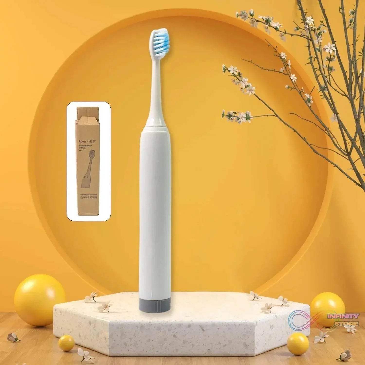 Electric Toothbrush For Adults (1 Pc / Battery Included) - infinityexculsivestore.com