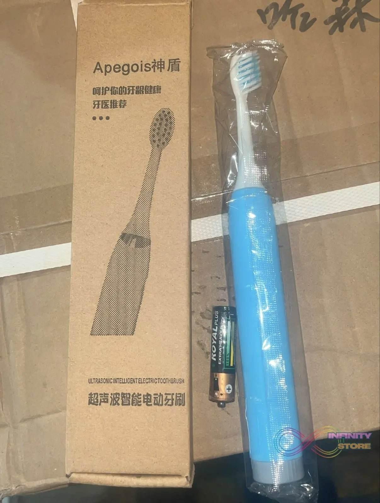 Electric Toothbrush For Adults (1 Pc / Battery Included) - infinityexculsivestore.com