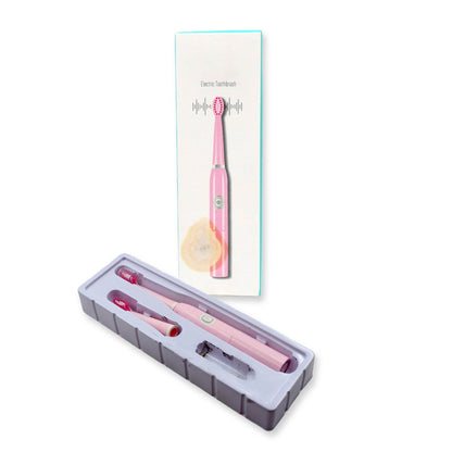 Electric Toothbrush for Kids and Adults Travel Portable Toothbrush With Extra 1 Brush Heads With 1 Battery - infinityexculsivestore.com