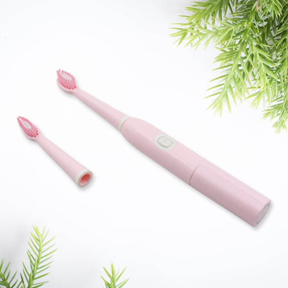 Electric Toothbrush for Kids and Adults Travel Portable Toothbrush With Extra 1 Brush Heads With 1 Battery - infinityexculsivestore.com