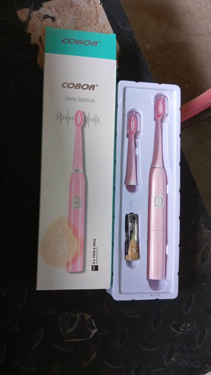 Electric Toothbrush for Kids and Adults Travel Portable Toothbrush With Extra 1 Brush Heads With 1 Battery - infinityexculsivestore.com