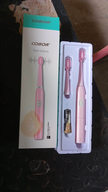 Electric Toothbrush for Kids and Adults Travel Portable Toothbrush With Extra 1 Brush Heads With 1 Battery - infinityexculsivestore.com