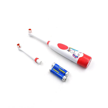 Electric Toothbrush for Kids and Adults Travel Portable Toothbrush With Extra 1 Brush Heads With 2 Battery - infinityexculsivestore.com