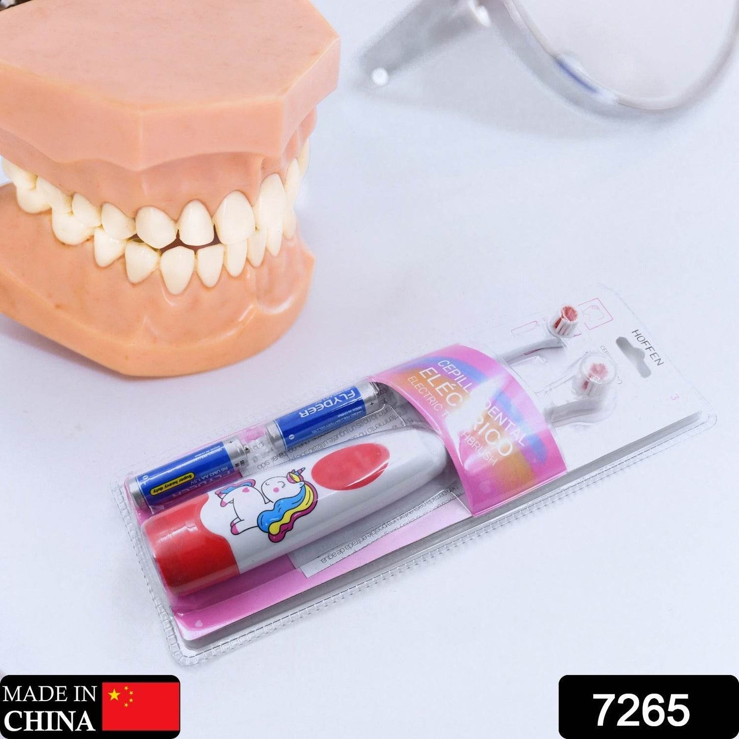 Electric Toothbrush for Kids and Adults Travel Portable Toothbrush With Extra 1 Brush Heads With 2 Battery - infinityexculsivestore.com