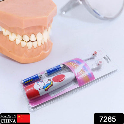 Electric Toothbrush for Kids and Adults Travel Portable Toothbrush With Extra 1 Brush Heads With 2 Battery - infinityexculsivestore.com