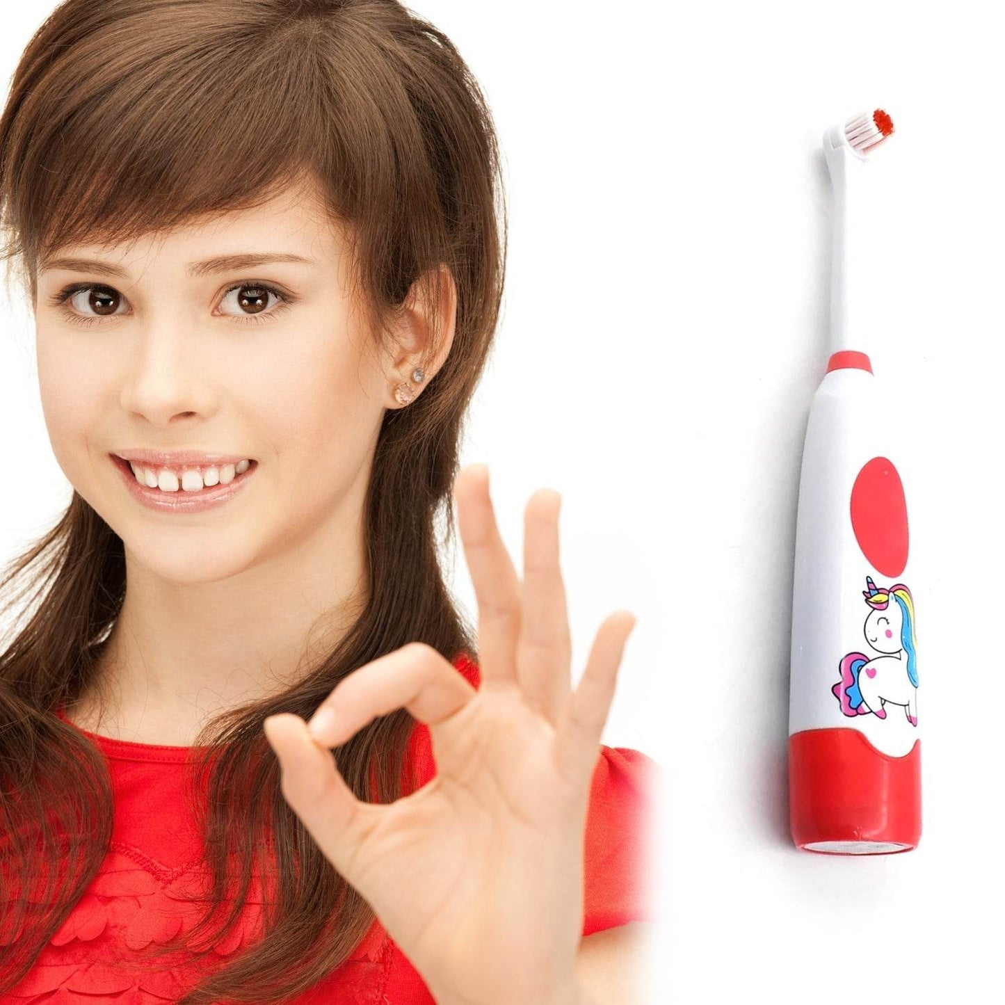 Electric Toothbrush for Kids and Adults Travel Portable Toothbrush With Extra 1 Brush Heads With 2 Battery - infinityexculsivestore.com