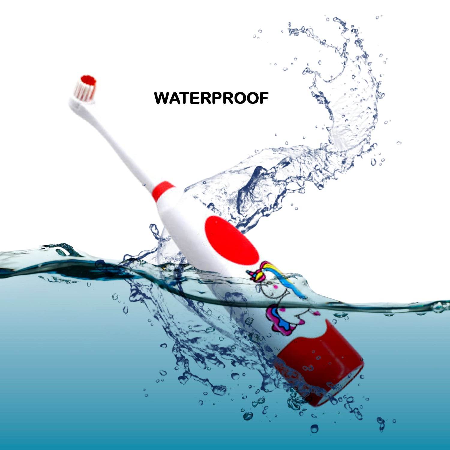 Electric Toothbrush for Kids and Adults Travel Portable Toothbrush With Extra 1 Brush Heads With 2 Battery - infinityexculsivestore.com