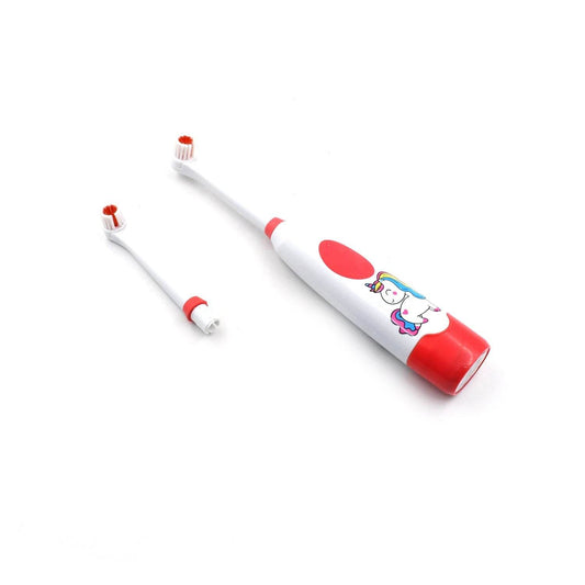 Electric Toothbrush for Kids and Adults Travel Portable Toothbrush With Extra 1 Brush Heads With 2 Battery - infinityexculsivestore.com