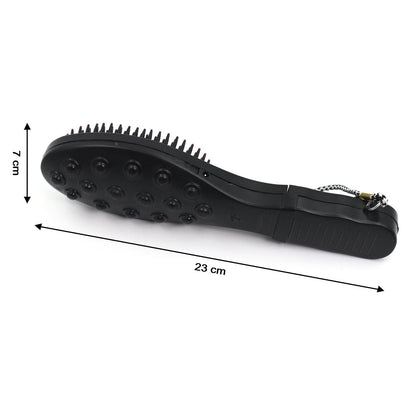 Electric Vibrating Massager Comb Hair Brush Comb massager - infinityexculsivestore.com