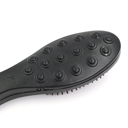 Electric Vibrating Massager Comb Hair Brush Comb massager - infinityexculsivestore.com