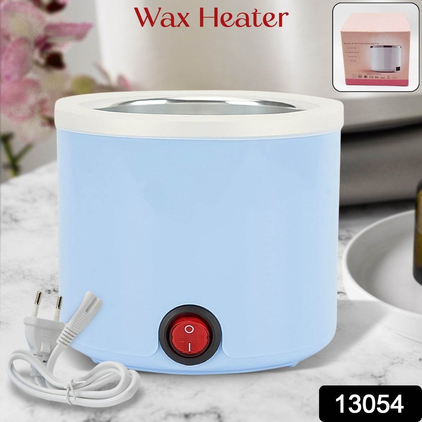Electric Wax Heater / Wax Boliling Bowl (200 ML / 100w) - infinityexculsivestore.com