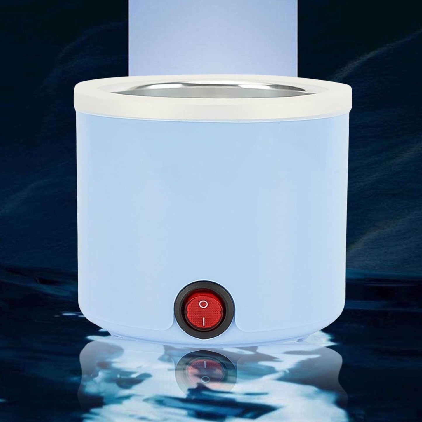 Electric Wax Heater / Wax Boliling Bowl (200 ML / 100w) - infinityexculsivestore.com