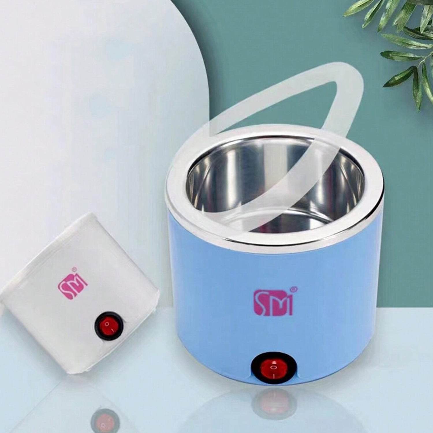 Electric Wax Heater / Wax Boliling Bowl (200 ML / 100w) - infinityexculsivestore.com