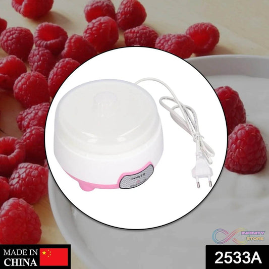 Electric Yogurt Maker used in all kinds of household and kitchen places for making yoghurt. - infinityexculsivestore.com