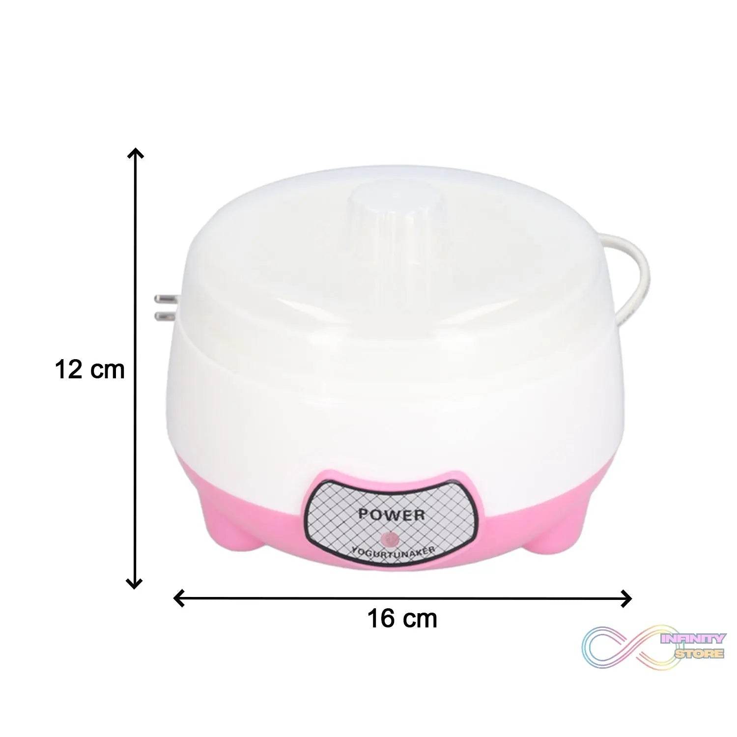 Electric Yogurt Maker used in all kinds of household and kitchen places for making yoghurt. - infinityexculsivestore.com