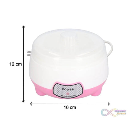 Electric Yogurt Maker used in all kinds of household and kitchen places for making yoghurt. - infinityexculsivestore.com