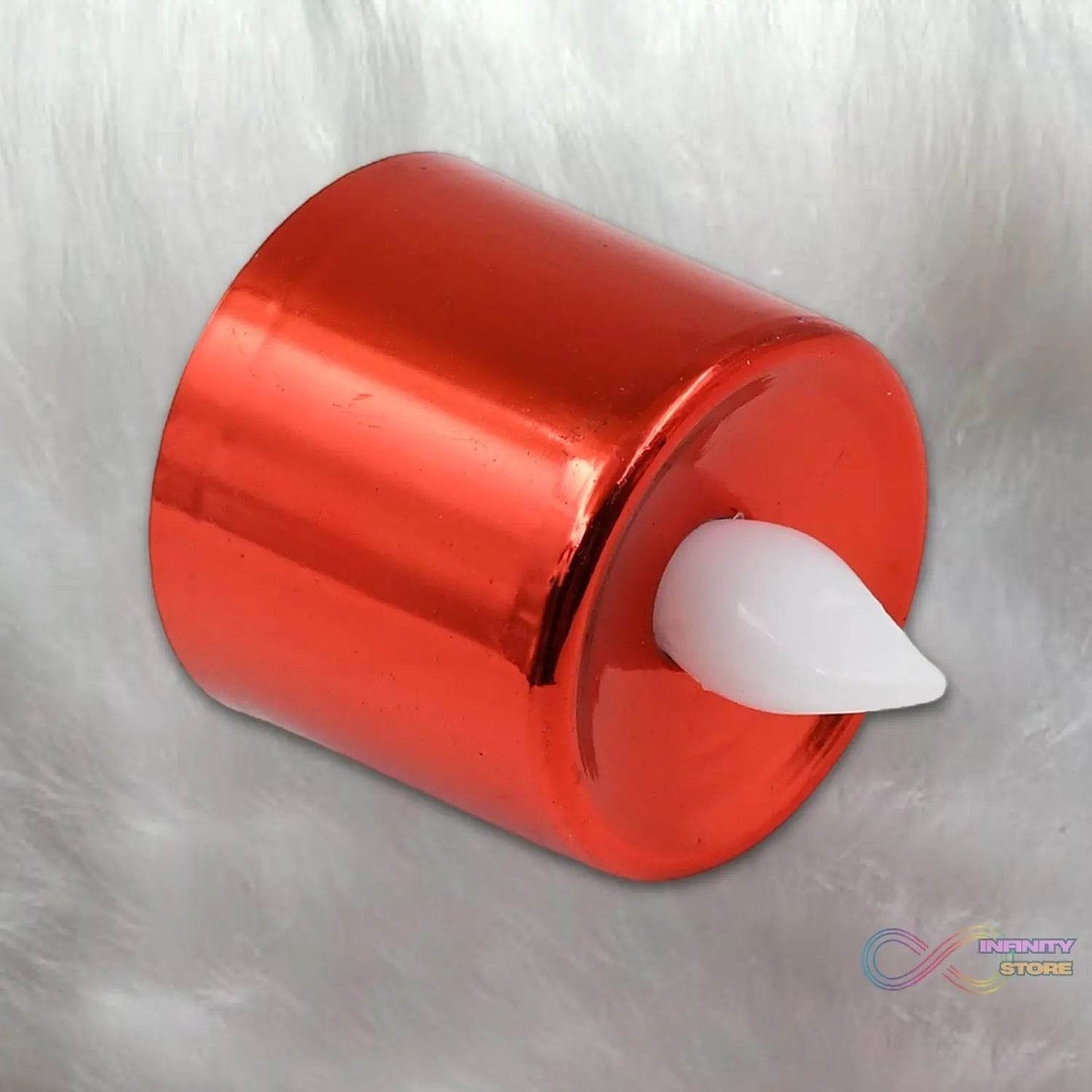 Electrical Candles Diya LED Tea Light (1 Pc / Multicolor) - infinityexculsivestore.com