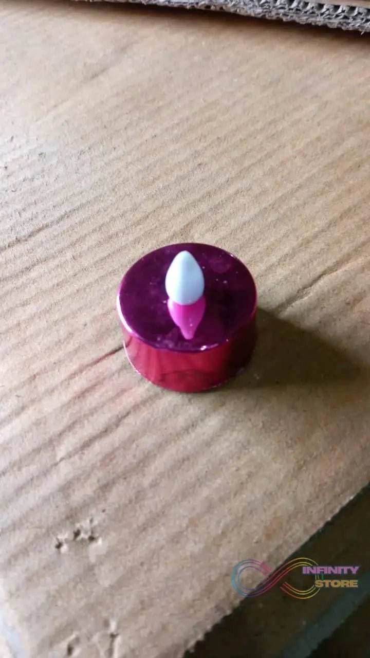 Electrical Candles Diya LED Tea Light (1 Pc / Multicolor) - infinityexculsivestore.com