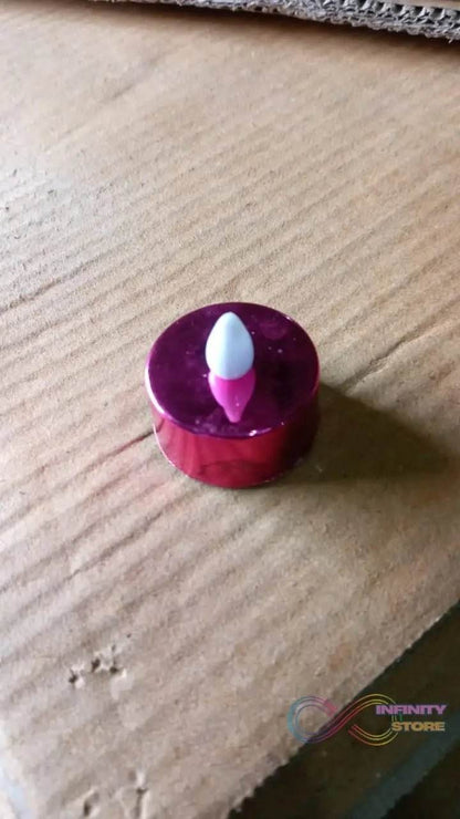 Electrical Candles Diya LED Tea Light (1 Pc / Multicolor) - infinityexculsivestore.com