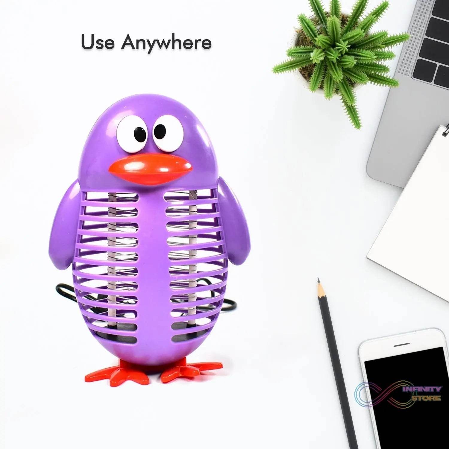 Electronic Cartoon Led Mosquito Killer - infinityexculsivestore.com