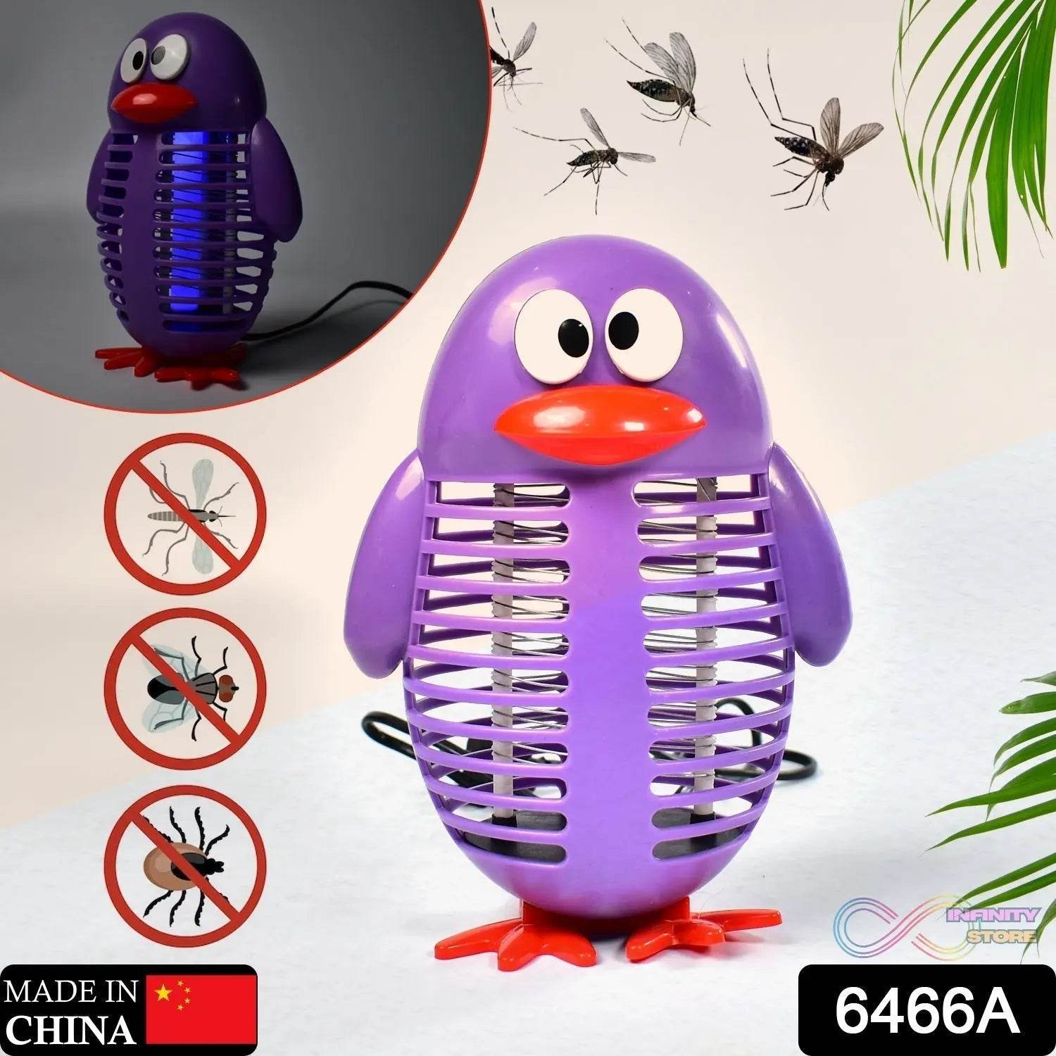 Electronic Cartoon Led Mosquito Killer - infinityexculsivestore.com