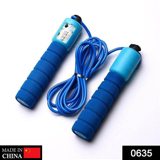 Electronic Counting Skipping Rope (9-feet) - infinityexculsivestore.com