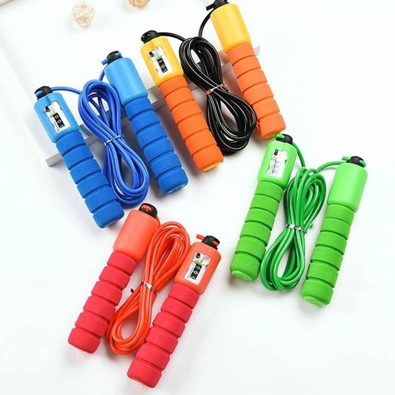 Electronic Counting Skipping Rope (9-feet) - infinityexculsivestore.com