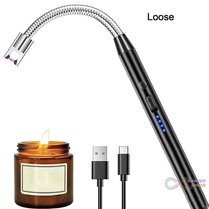 Electronic Smoking Plasma Lighters for Multipurpose Like Candles Grill BBQ (1 Pc / Loose / Mix Color) - infinityexculsivestore.com