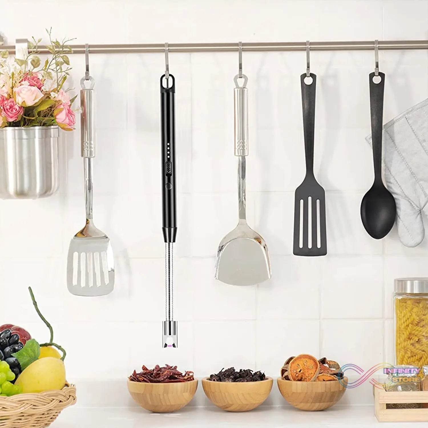 Electronic Smoking Plasma Lighters for Multipurpose Like Candles Grill BBQ (1 Pc / Loose / Mix Color) - infinityexculsivestore.com