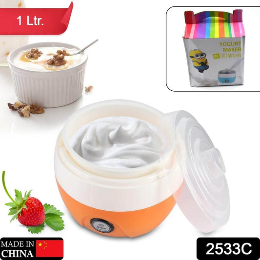 Electronic Yogurt Maker, Automatic Yogurt Maker Machine 1L Yoghurt Plastic Container for Home Use - infinityexculsivestore.com