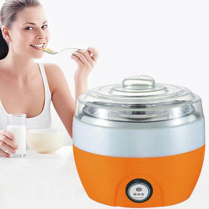 Electronic Yogurt Maker, Automatic Yogurt Maker Machine 1L Yoghurt Plastic Container for Home Use - infinityexculsivestore.com