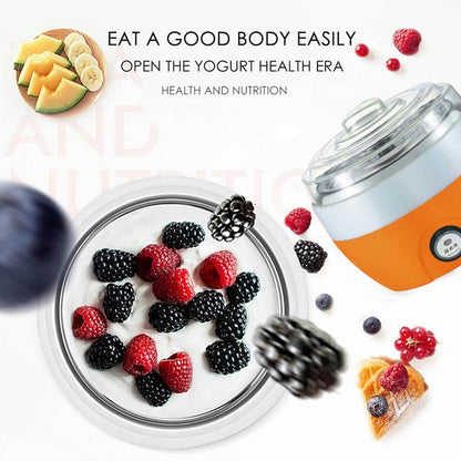 Electronic Yogurt Maker, Automatic Yogurt Maker Machine 1L Yoghurt Plastic Container for Home Use - infinityexculsivestore.com