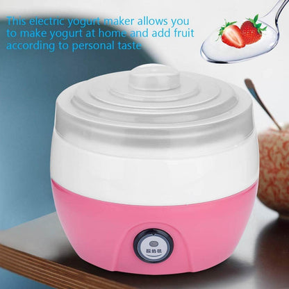 Electronic Yogurt Maker, Automatic Yogurt Maker Machine 1L Yoghurt Plastic Container for Home Use - infinityexculsivestore.com