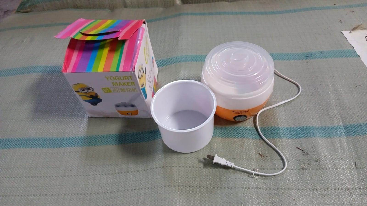 Electronic Yogurt Maker, Automatic Yogurt Maker Machine 1L Yoghurt Plastic Container for Home Use - infinityexculsivestore.com